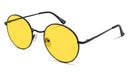 BlockBlueLight Blue Light Filter Glasses - Yellow Lens DayMax Elton Glasses - Black