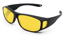 BlockBlueLight Blue Light Filter Glasses - Yellow Lens DayMax Fitover Glasses