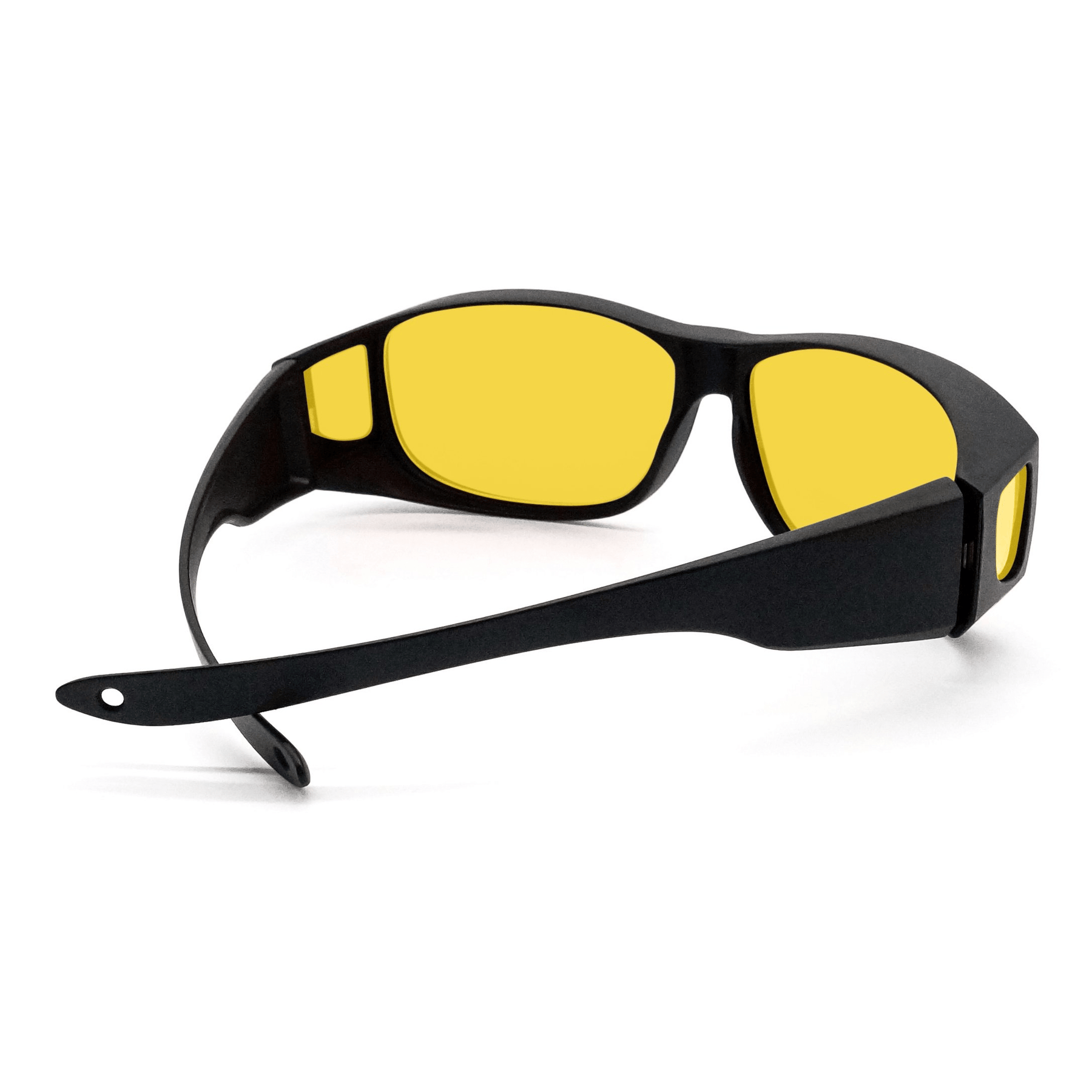 BlockBlueLight Blue Light Filter Glasses - Yellow Lens DayMax Fitover Glasses