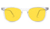 DayMax Taylor Glasses - Crystal