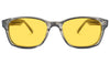 DayMax Wayfarer Glasses - Pearl Grey - Prescription