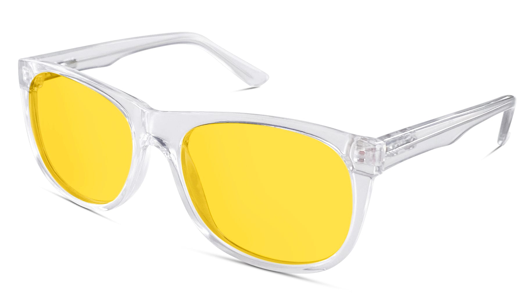 Wayfarer yellow deals lens