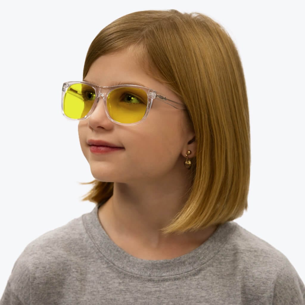 Discover 214+ yellow transparent sunglasses