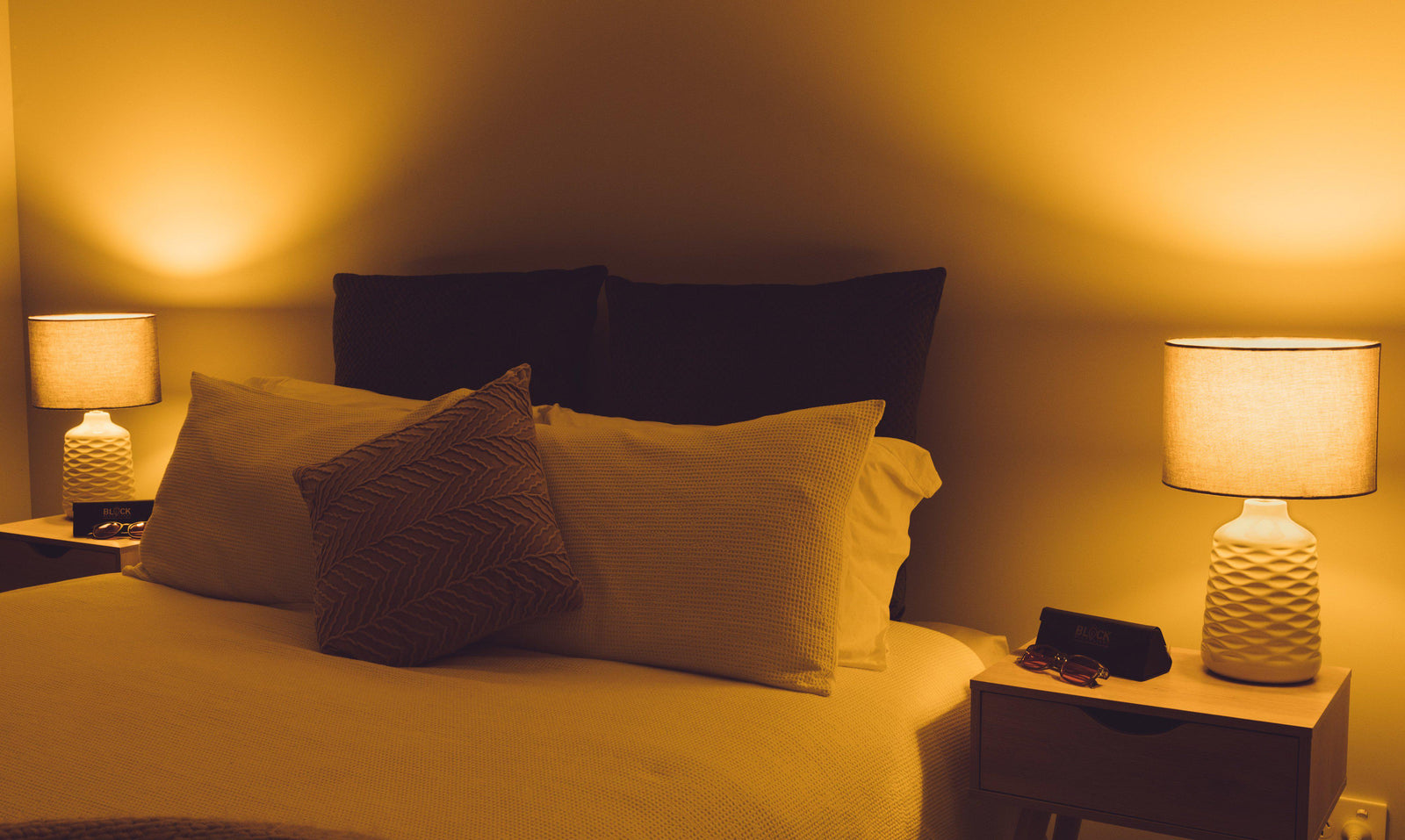 Sweet Dreams Blue Blocking Sleep Lights | Low Blue Lights