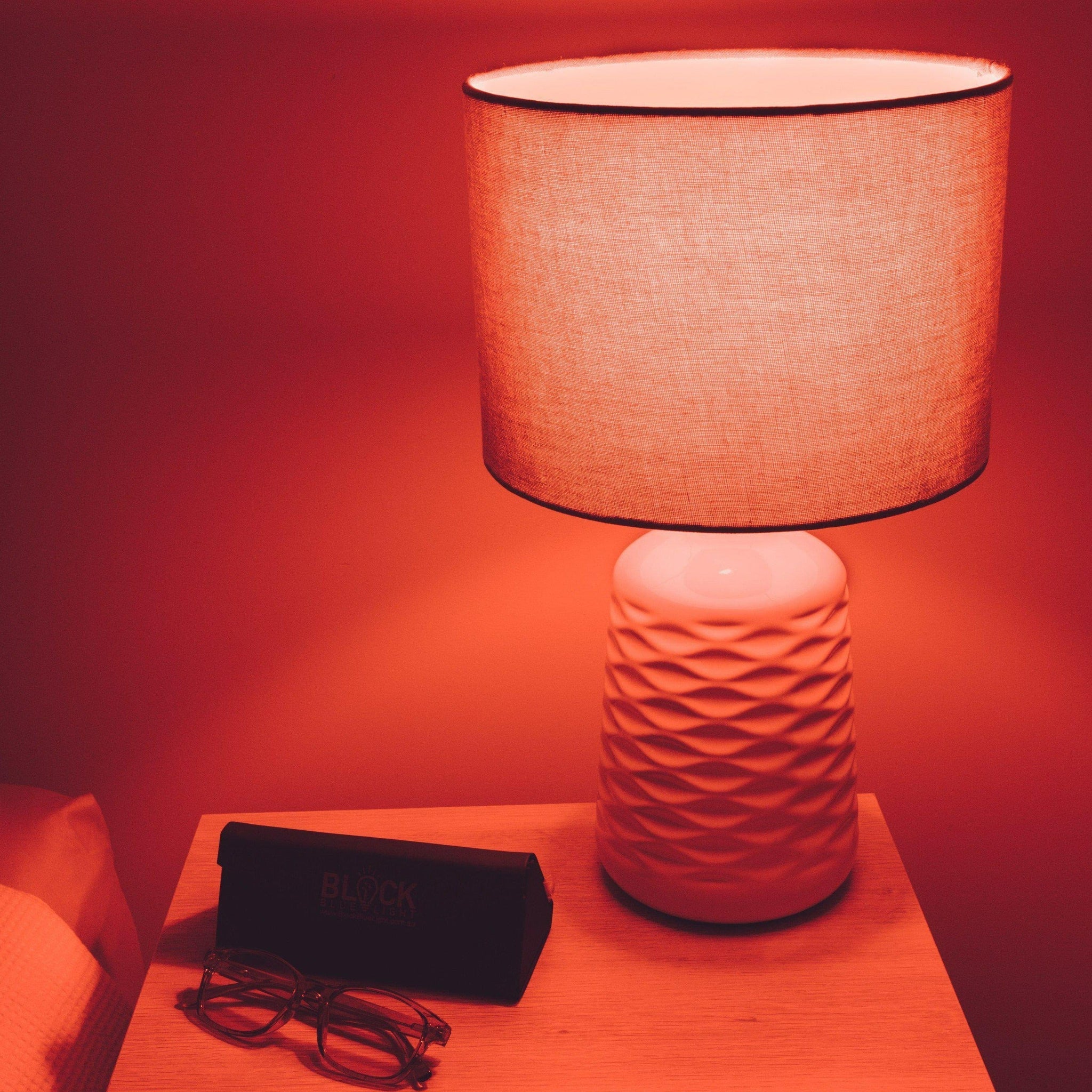 Twilight Red light Bedtime Bulb - E12 (Small Screw Fitting) For Lamps