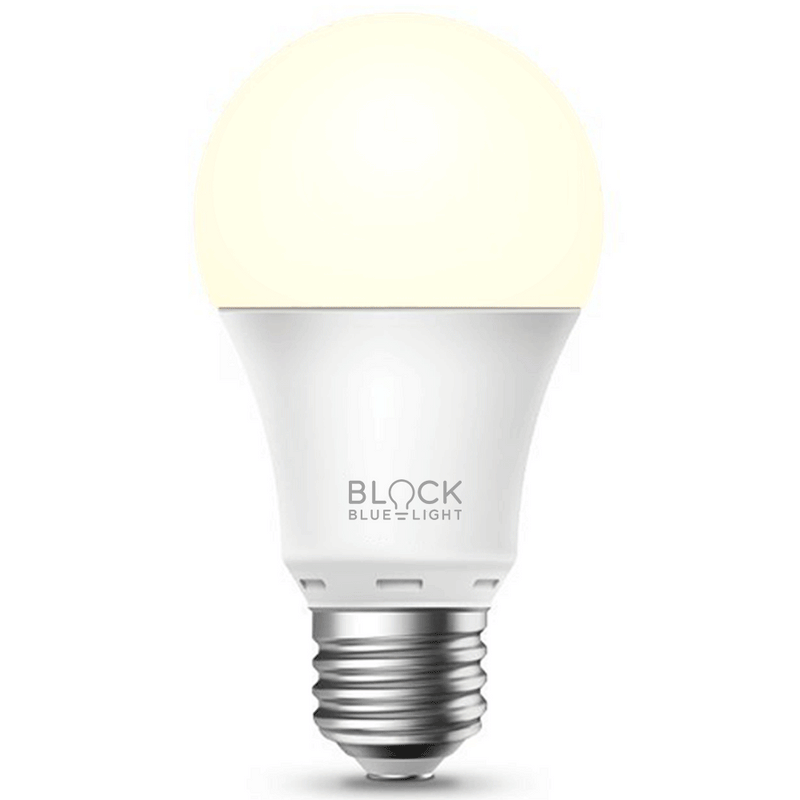 Blue Light Blocking Sleep Lighting & Bulbs | BlockBlueLight U.S.