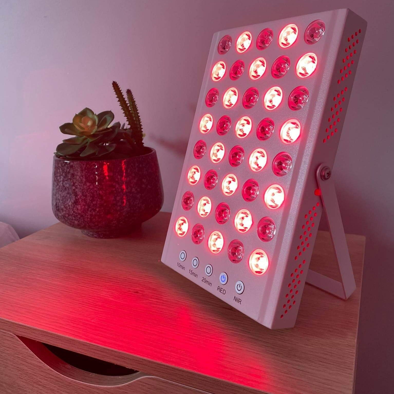 Displacement Rang tidsplan Red Light + Infrared Therapy Power Panel | BlockBlueLight