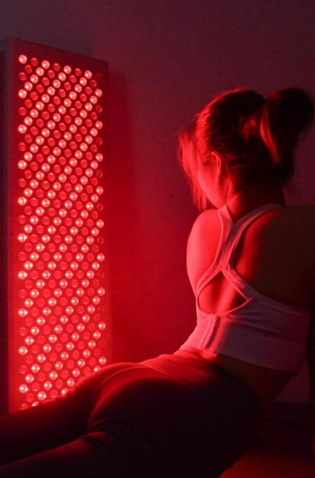 BlockBlueLight Red Light Therapy Panels Red Light Therapy PowerPanel - MEGA