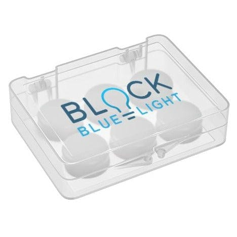 BlockBlueLight Sound Blocking Ear Plugs Sleep + Sound Blocking Ear Plugs for Sleeping