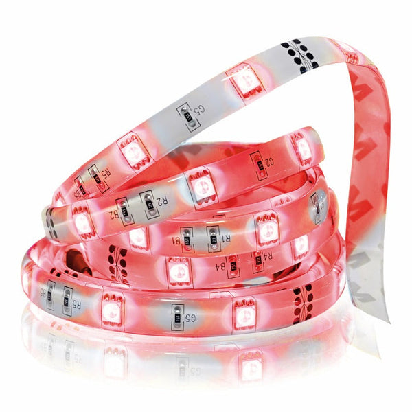 Bright red led strip sale