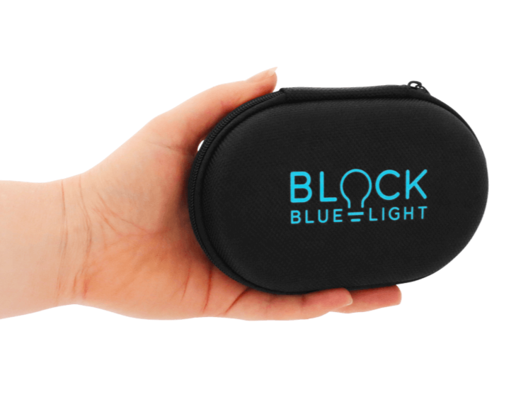 Book Light Travel Case BlockBlueLight