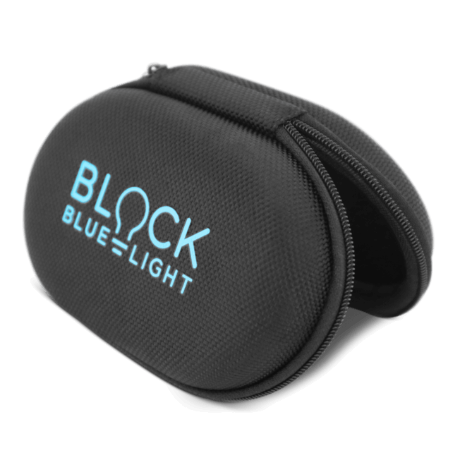 Book Light Travel Case BlockBlueLight