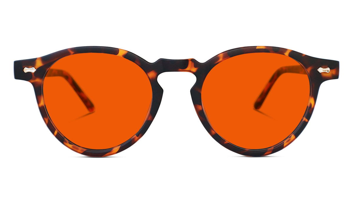 NightFall Oscar Blue Blocking Glasses - Tortoise | BlockBlueLight