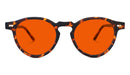 NightFall Oscar Blue Blocking Glasses - Tortoise - Readers