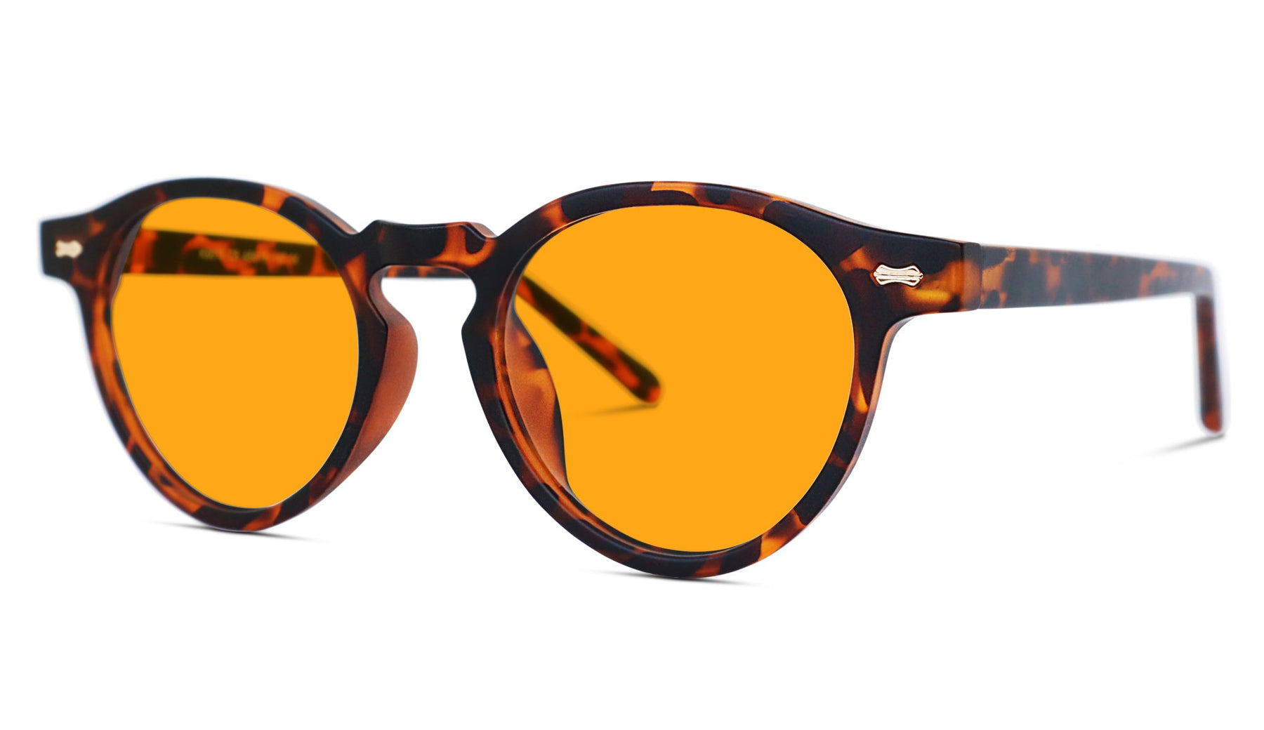 SunDown Oscar Blue Blocking Glasses - Tortoise