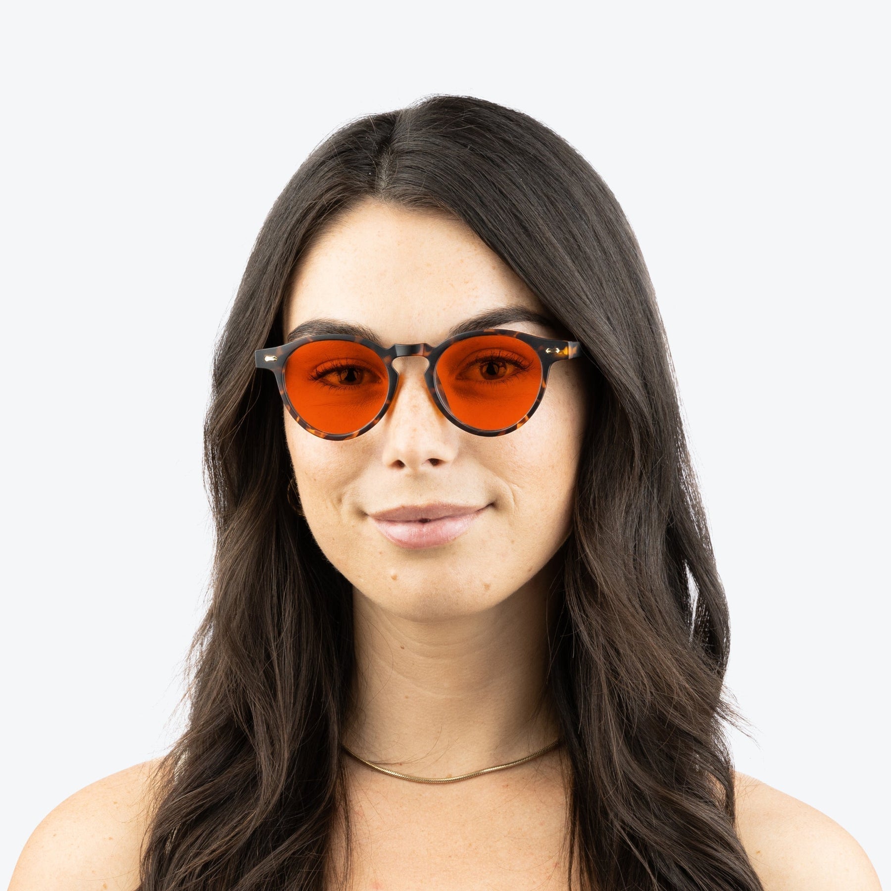 NightFall Oscar Blue Blocking Glasses - Tortoise - Readers