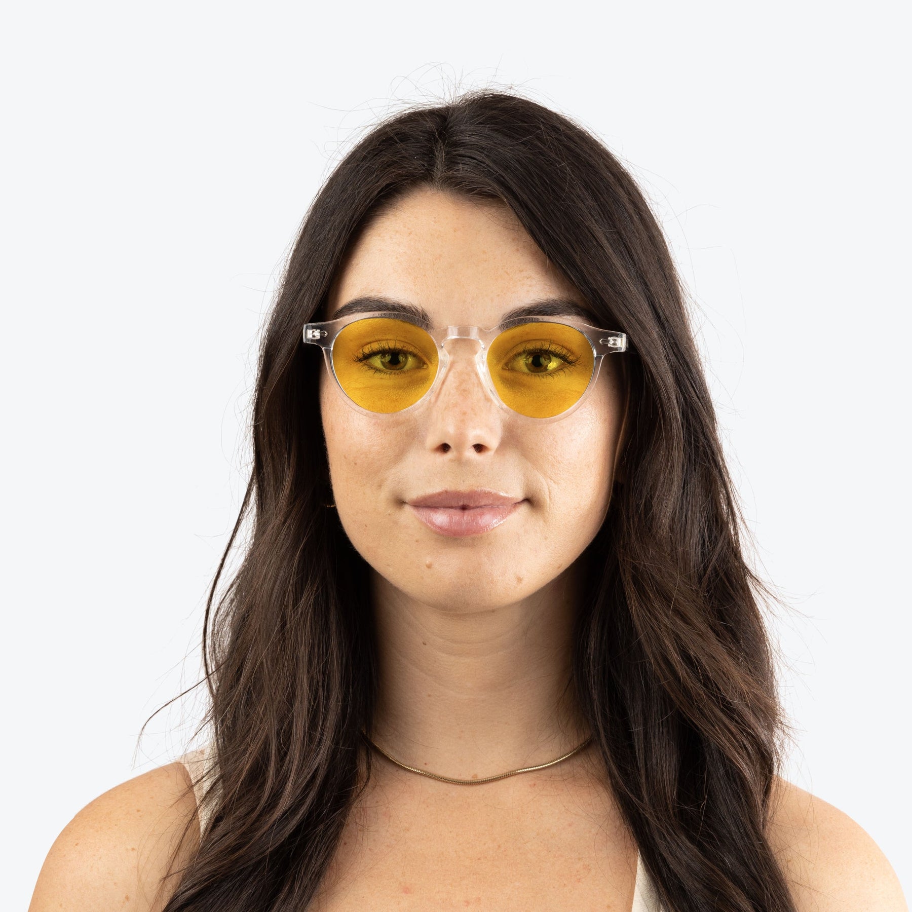 DayMax Oscar Glasses - Crystal