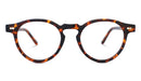 ScreenTime Oscar Computer Glasses - Tortoise - Readers